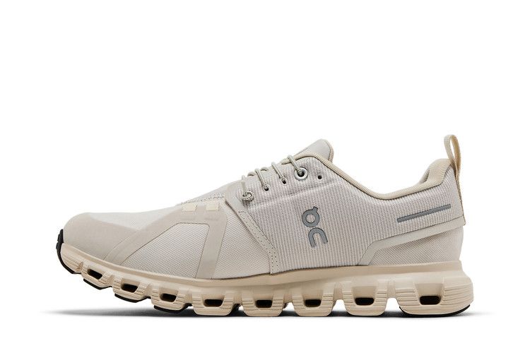 On Running Cloud 6 Waterproof Pearl Cream (Women's)