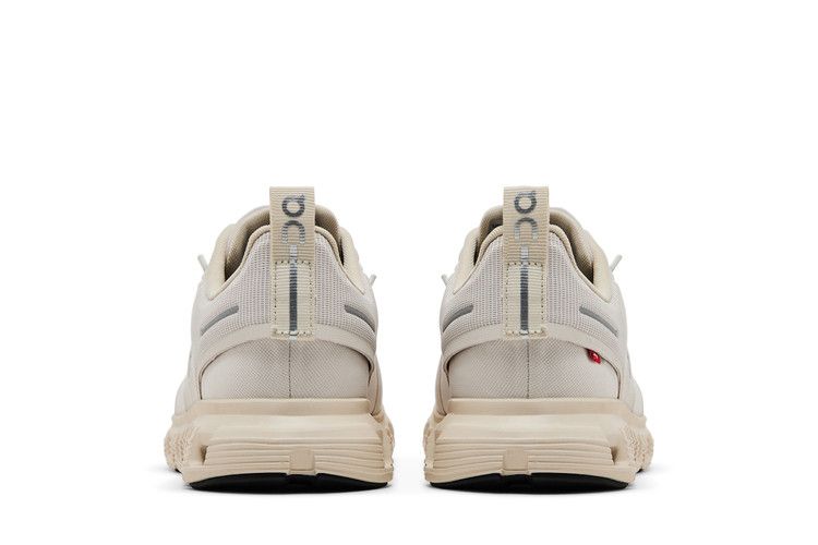 On Running Cloud 6 Waterproof Pearl Cream (Women's)