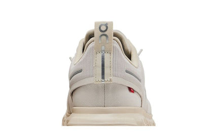 On Running Cloud 6 Waterproof Pearl Cream (Women's)