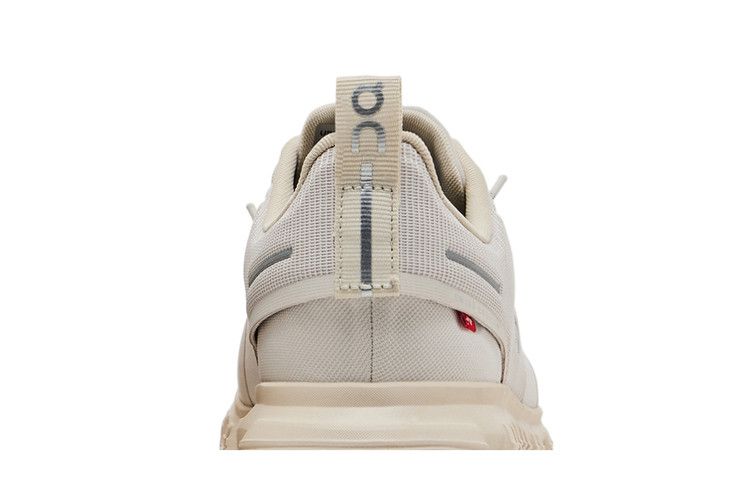 On Running Cloud 6 Waterproof Pearl Cream (Women's)