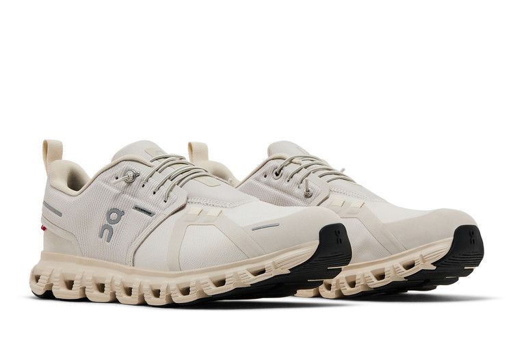 On Running Cloud 6 Waterproof Pearl Cream (Women's)