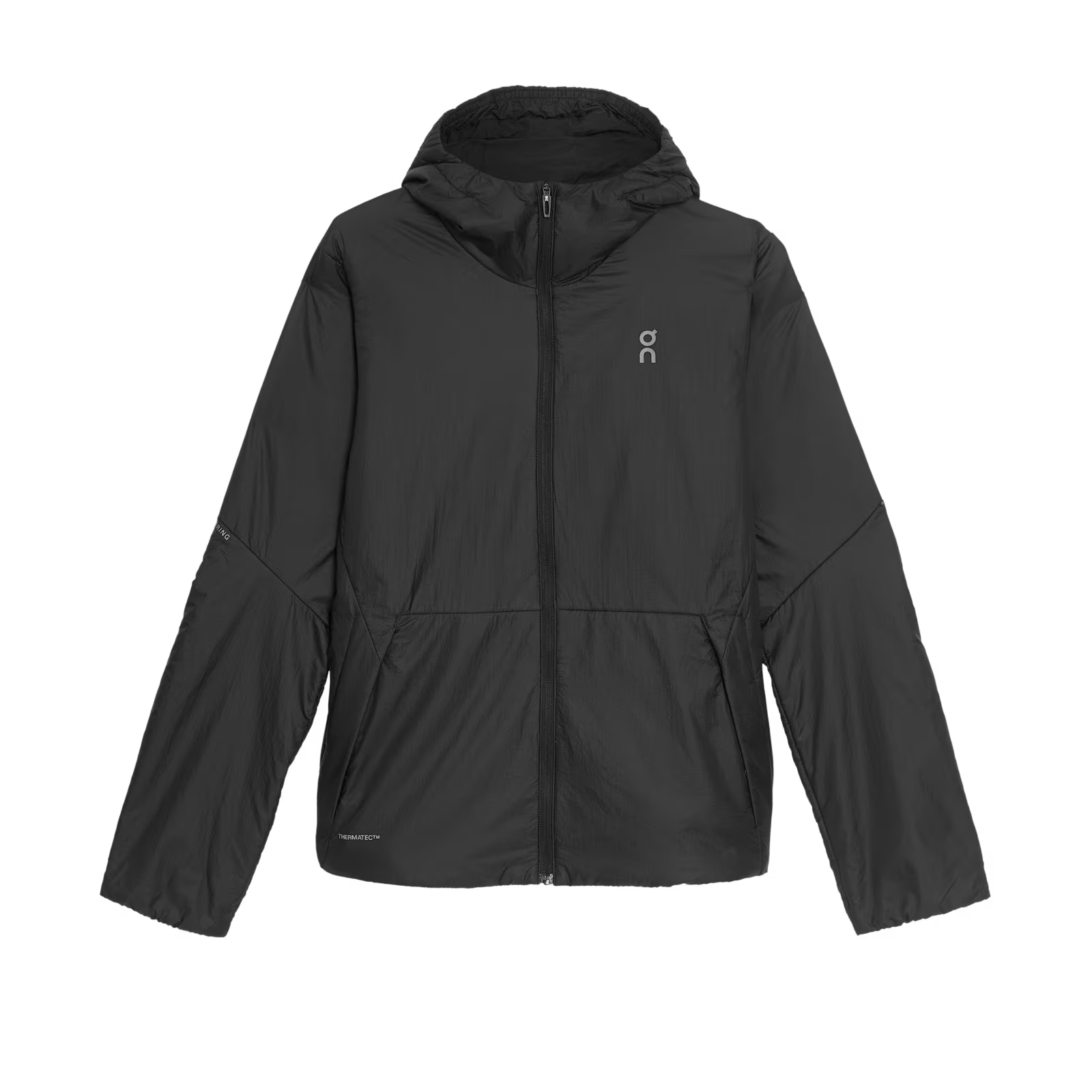 On Trek Jacket Insulated Black (Women'S)