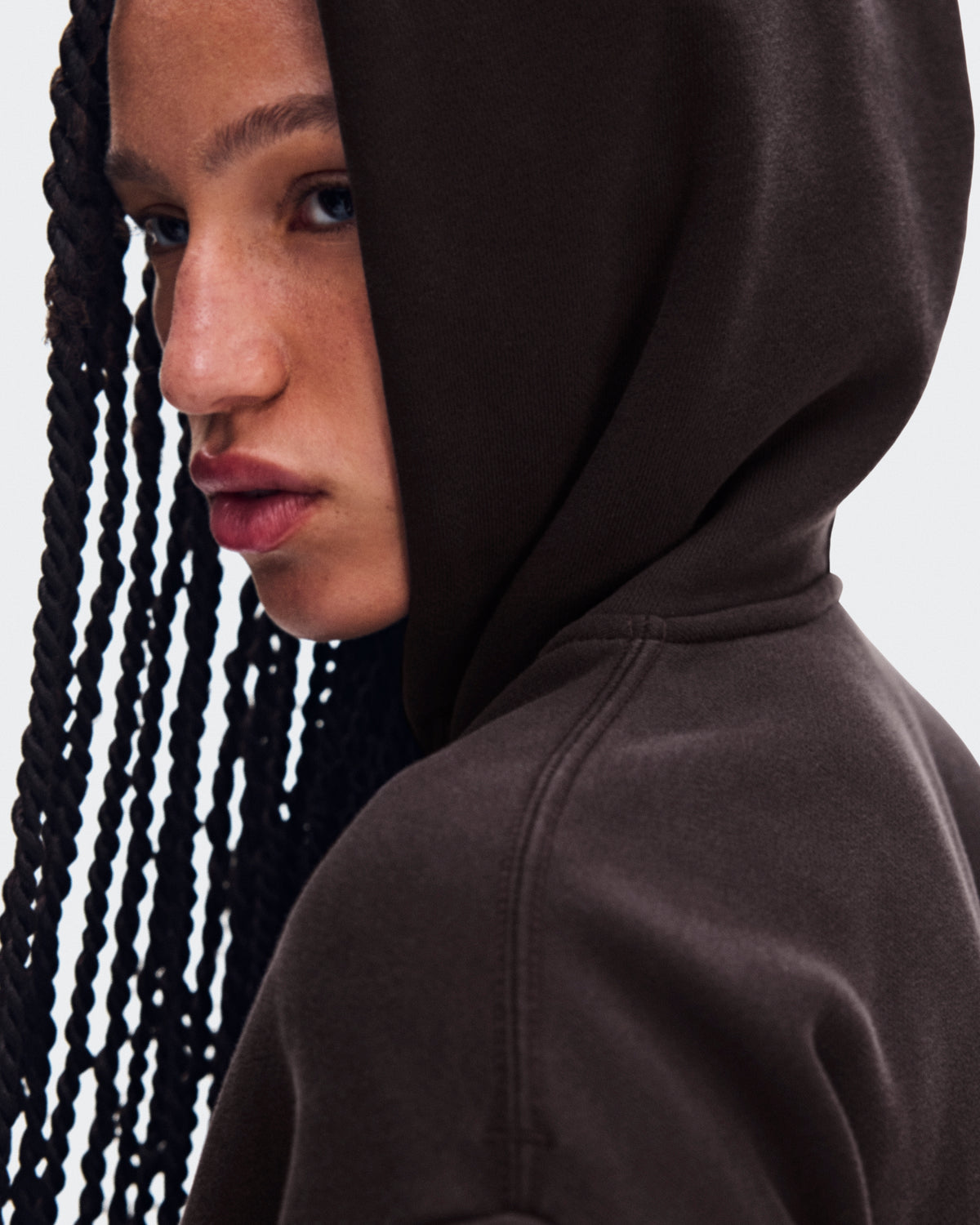 On Club Collective Full Zip Hoodie Fka Espresso (Women'S)