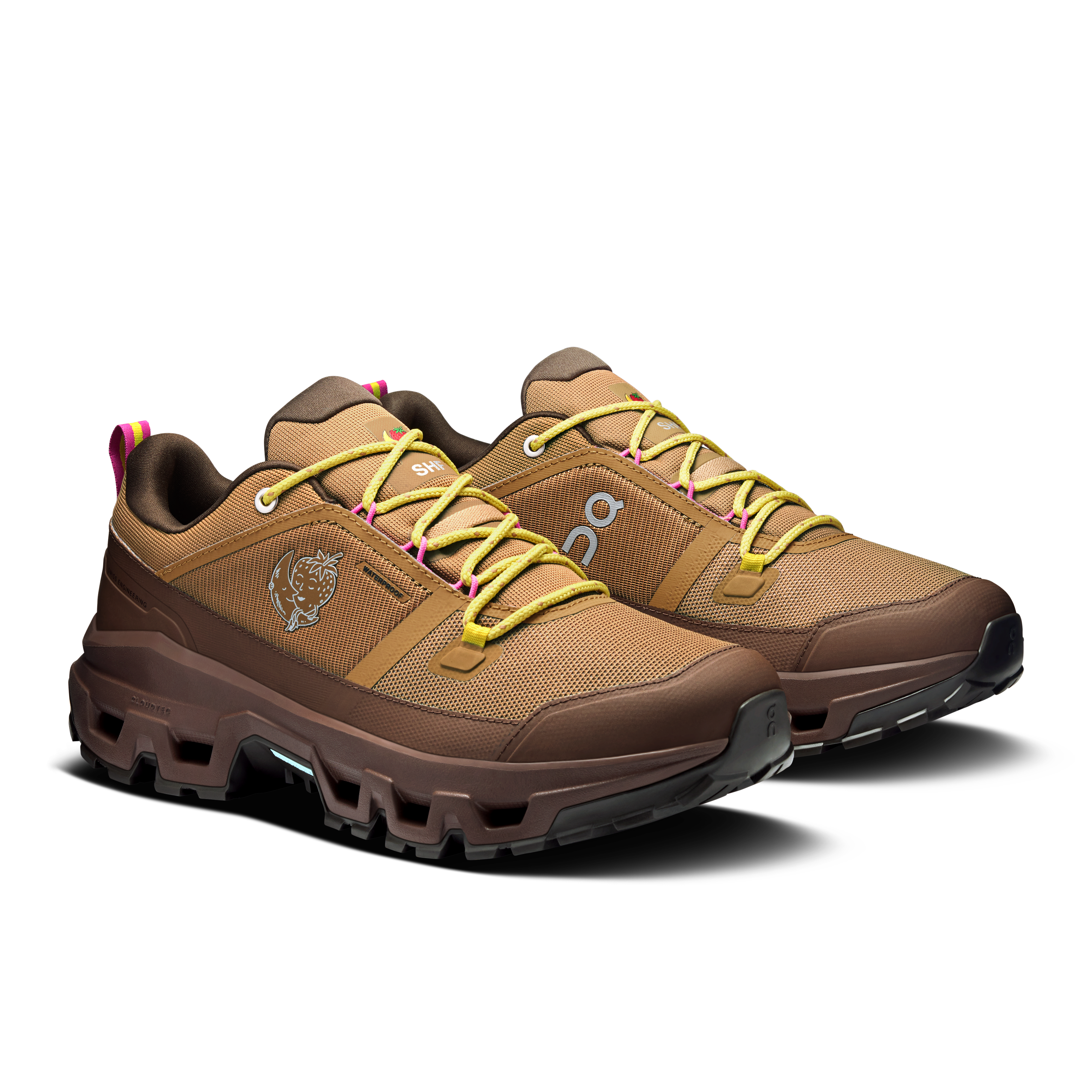 On Cloudrock Low Waterproof Shf Sphinx Chestnut (Women'S)