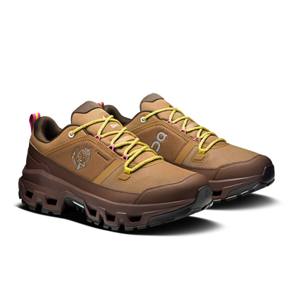 On Cloudrock Low Waterproof Shf Sphinx Chestnut (Women'S)