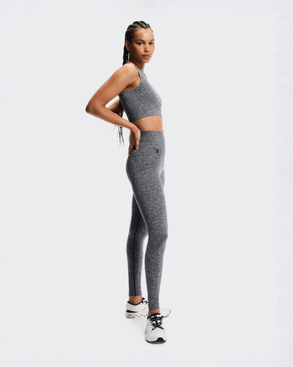On Studio Knit Leggings Graphite Heather (Women'S)