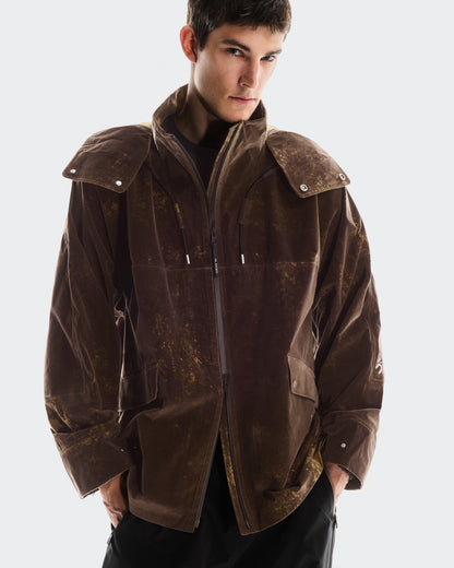 On Anorak Loewe Chocolate Brown