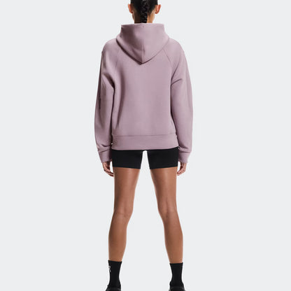 On Focus Tech Zip Hoodie Heron (Women'S)