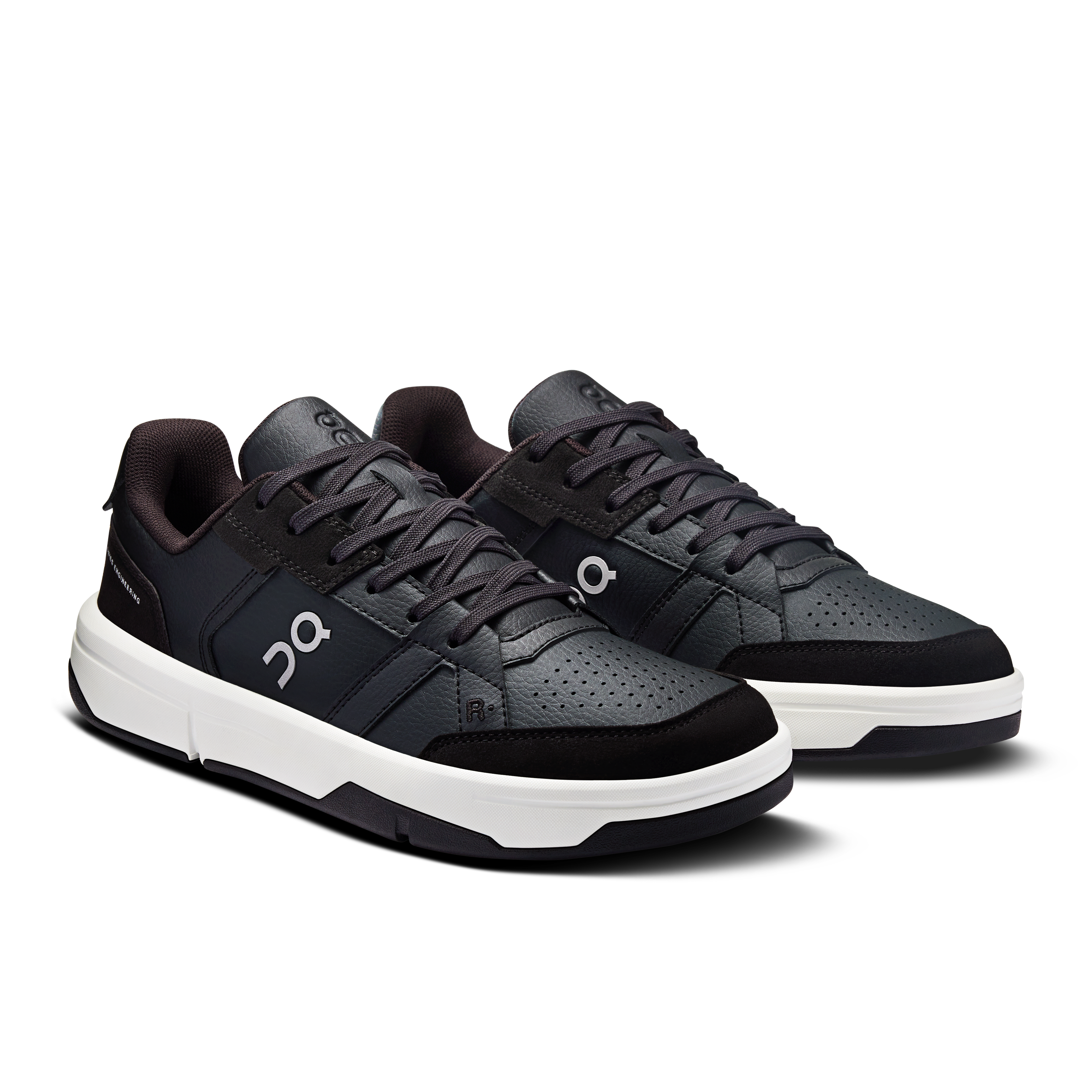 On The Roger Clubhouse Black White (Women'S)