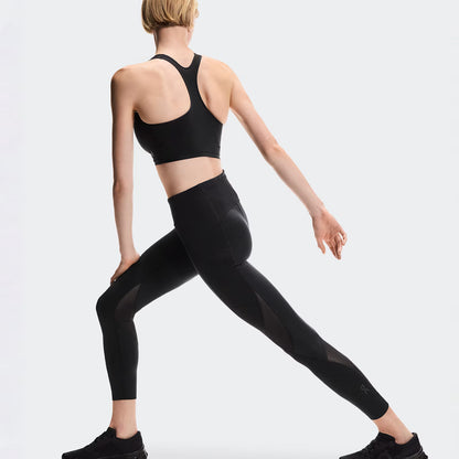 On Train Volt Tights 7/8 Black (Women'S)