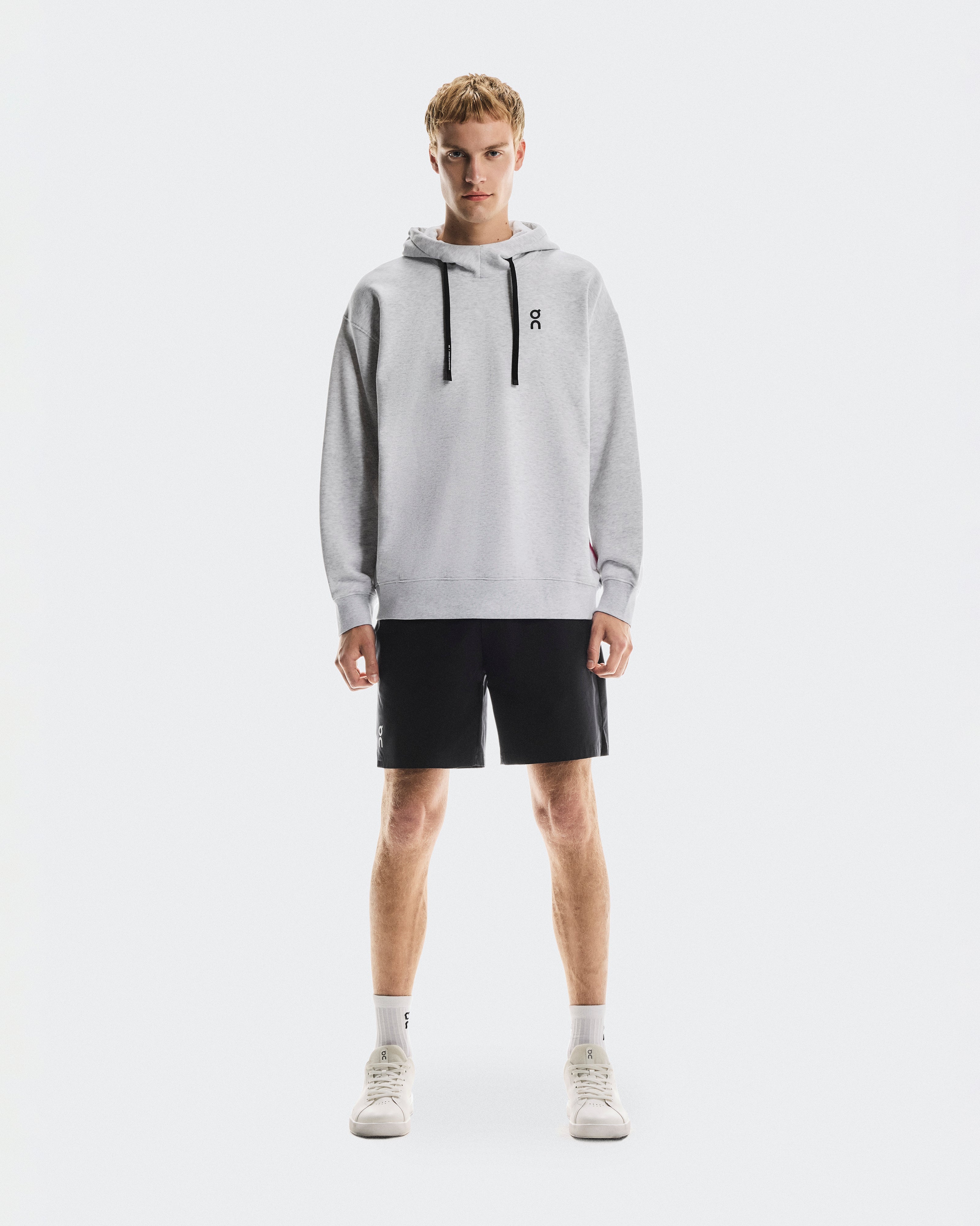 On Club Hoodie Court Crater