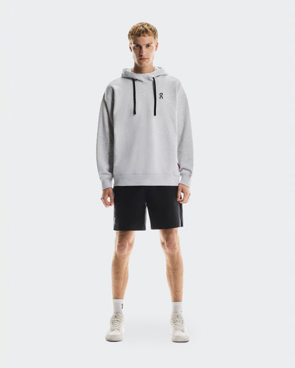 On Club Hoodie Court Crater