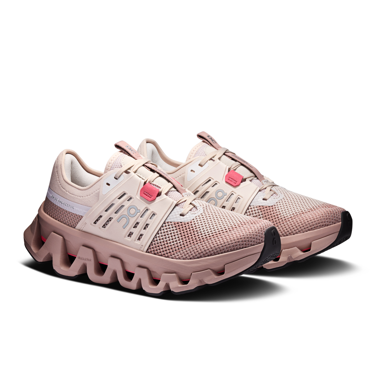 On Cloudswift Amp Pearl Biscuit (Women'S)