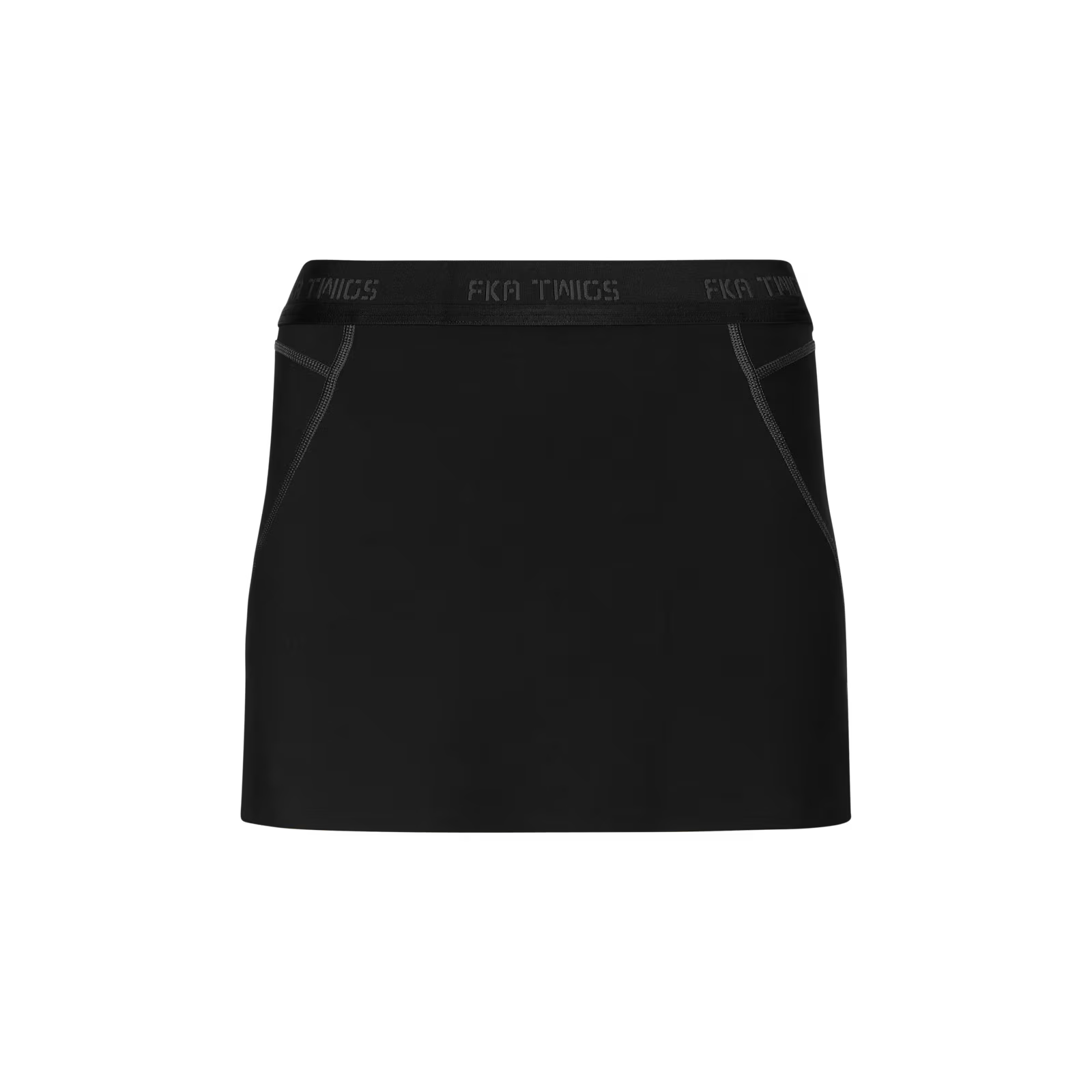 On Studio Skort Fka Black (Women'S)