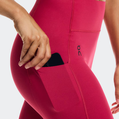 On Studio Tights 7/8 Grenadine (Women'S)