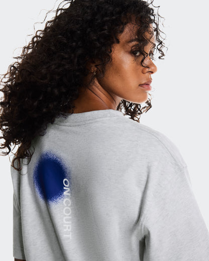On Club-T Smash Grey Heather (Women's)