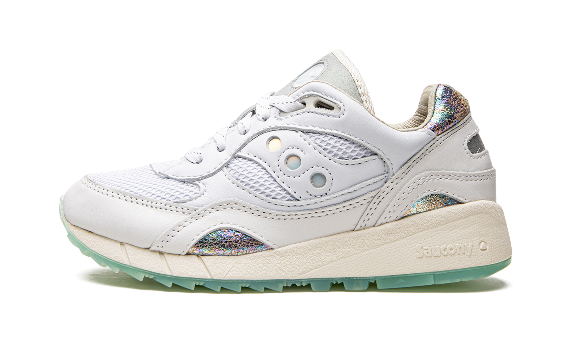 Saucony Shadow 6000 Pearl White