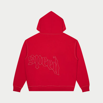 Godspeed OG Logo Sweatsuit Stitched (Red)