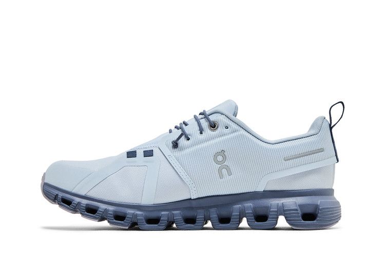 on running cloud 6 waterproof heather metal (women's)