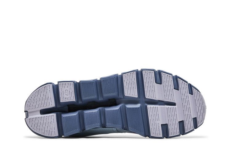 on running cloud 6 waterproof heather metal (women's)