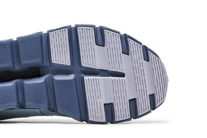 on running cloud 6 waterproof heather metal (women's)