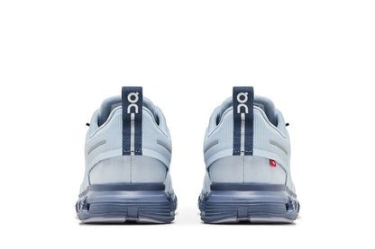 on running cloud 6 waterproof heather metal (women's)