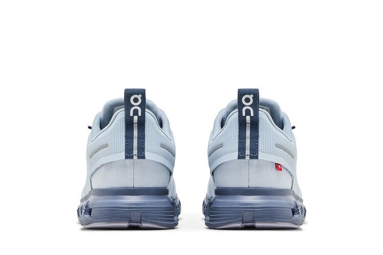 on running cloud 6 waterproof heather metal (women's)
