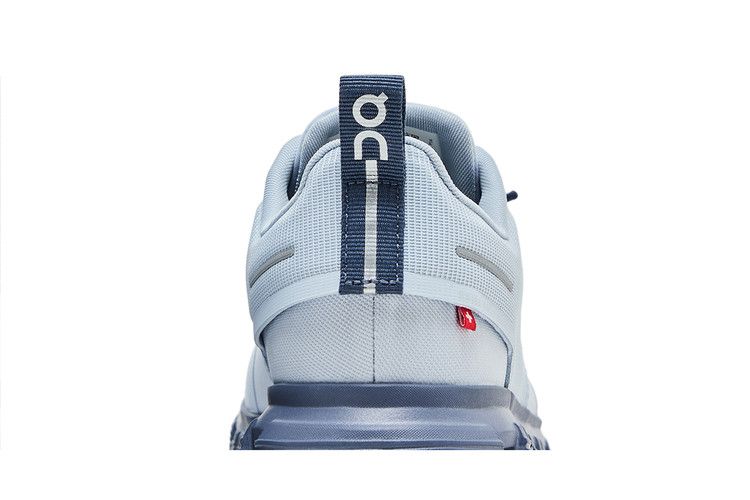 on running cloud 6 waterproof heather metal (women's)