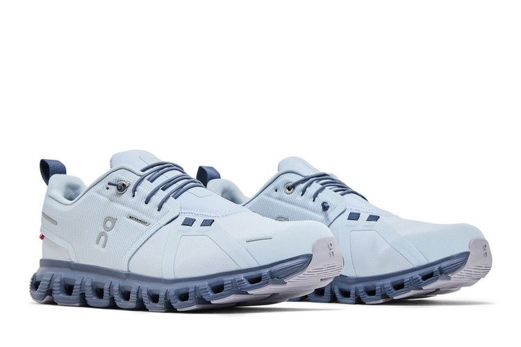 on running cloud 6 waterproof heather metal (women's)