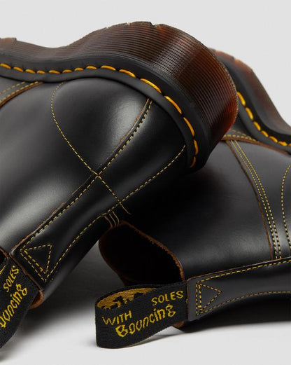 Dr. Martens Church Vintage Monkey Boots Black - Womens