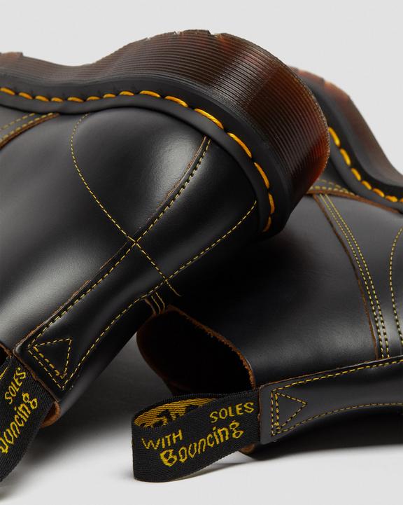 Dr. Martens Church Vintage Monkey Boots Black - Womens