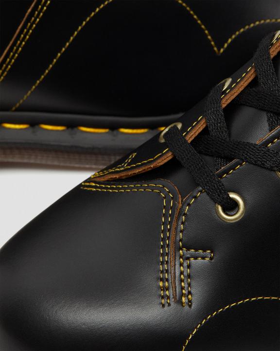 Dr. Martens Church Vintage Monkey Boots Black - Womens