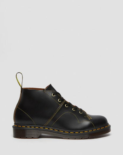 Dr. Martens Church Vintage Monkey Boots Black - Womens