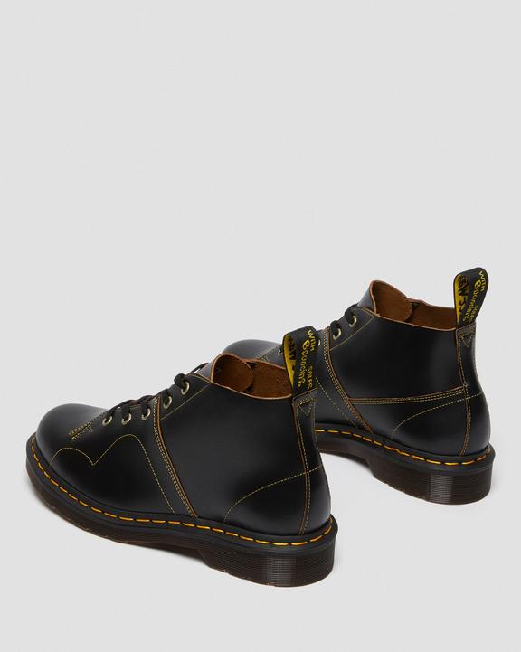 Dr. Martens Church Vintage Monkey Boots Black - Womens