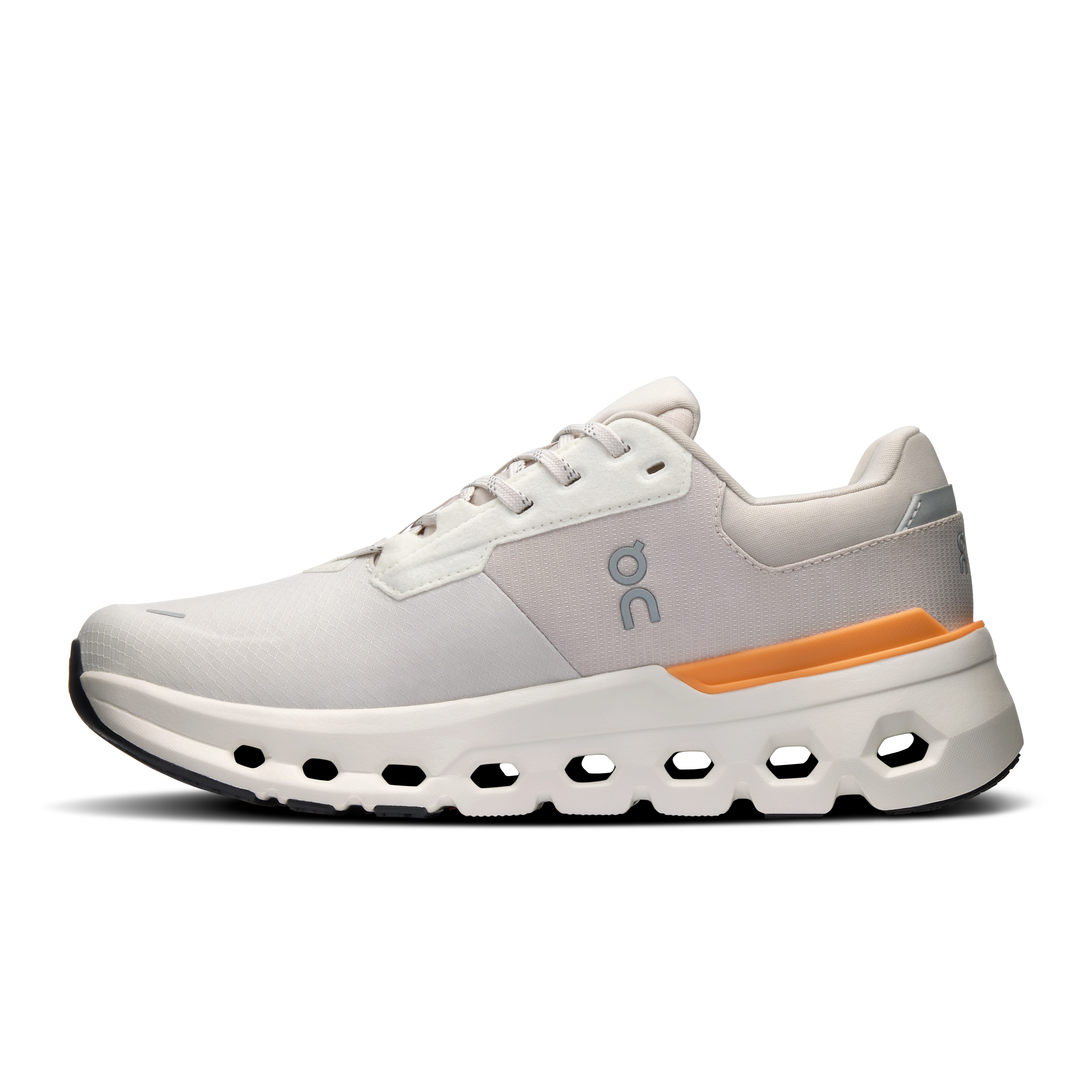 on running cloudrunner 2 waterproof wolf tangerine (women's)