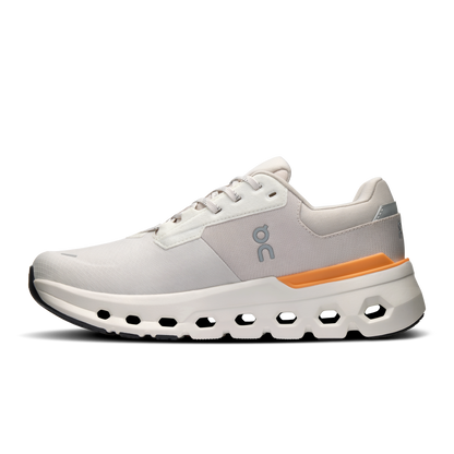 on running cloudrunner 2 waterproof wolf tangerine (women's)