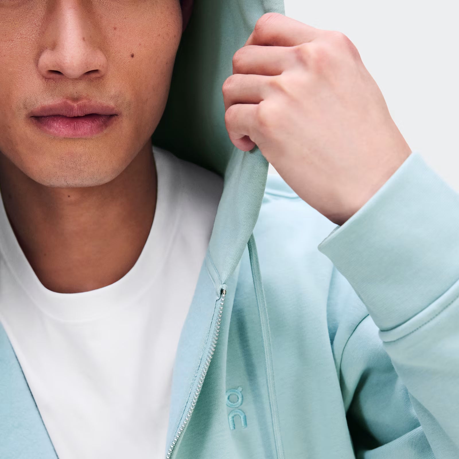 On Club Collective Full Zip Hoodie Brook