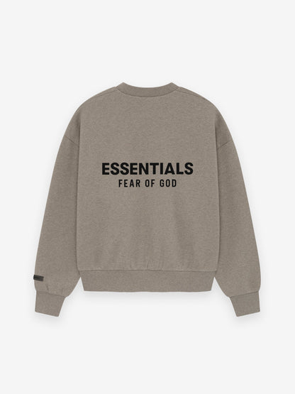 Essentials Classic Crewneck Sweatshirt Homestead Heather