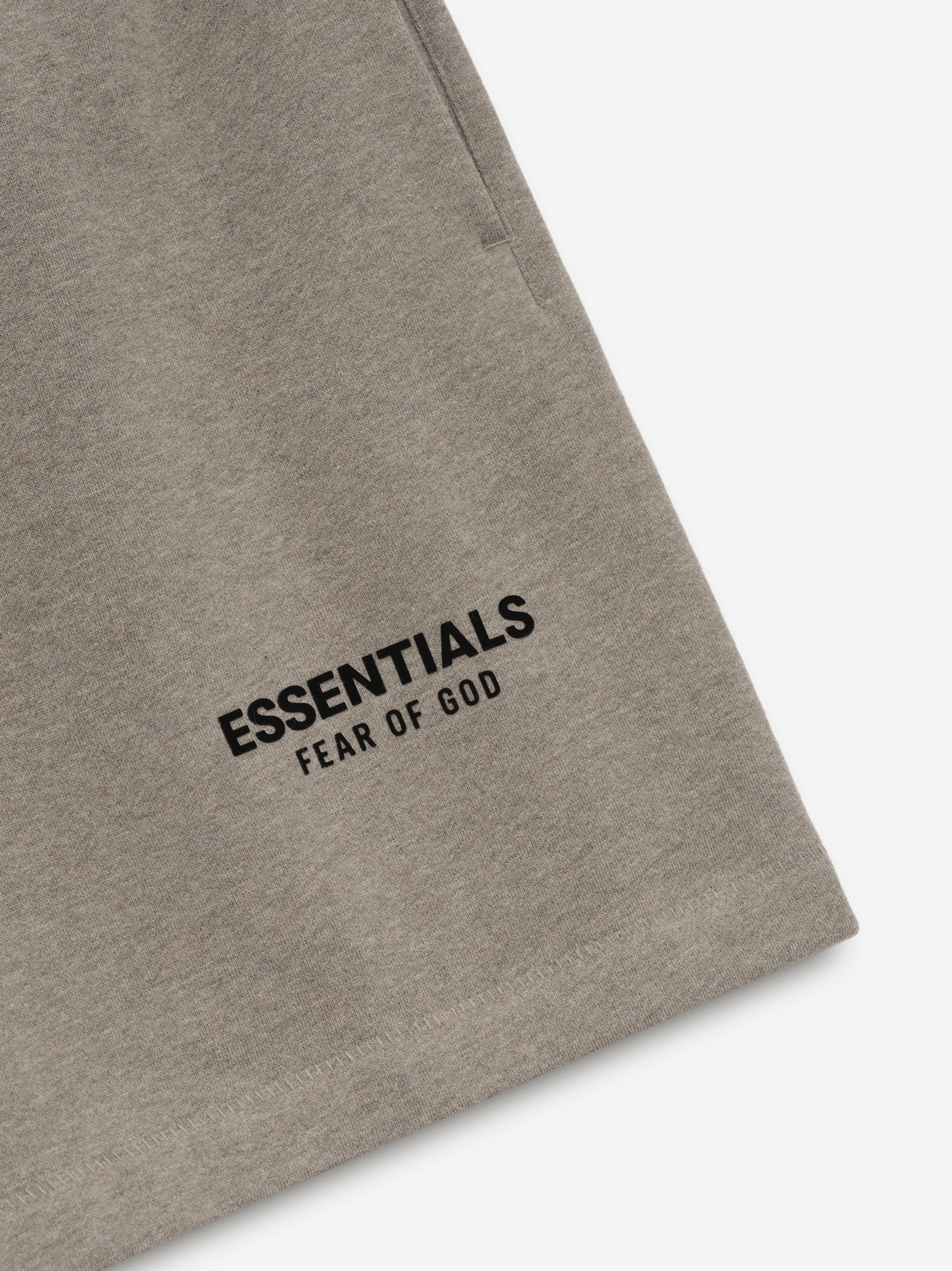 Essentials Classic Sweatshort Homestead Heather