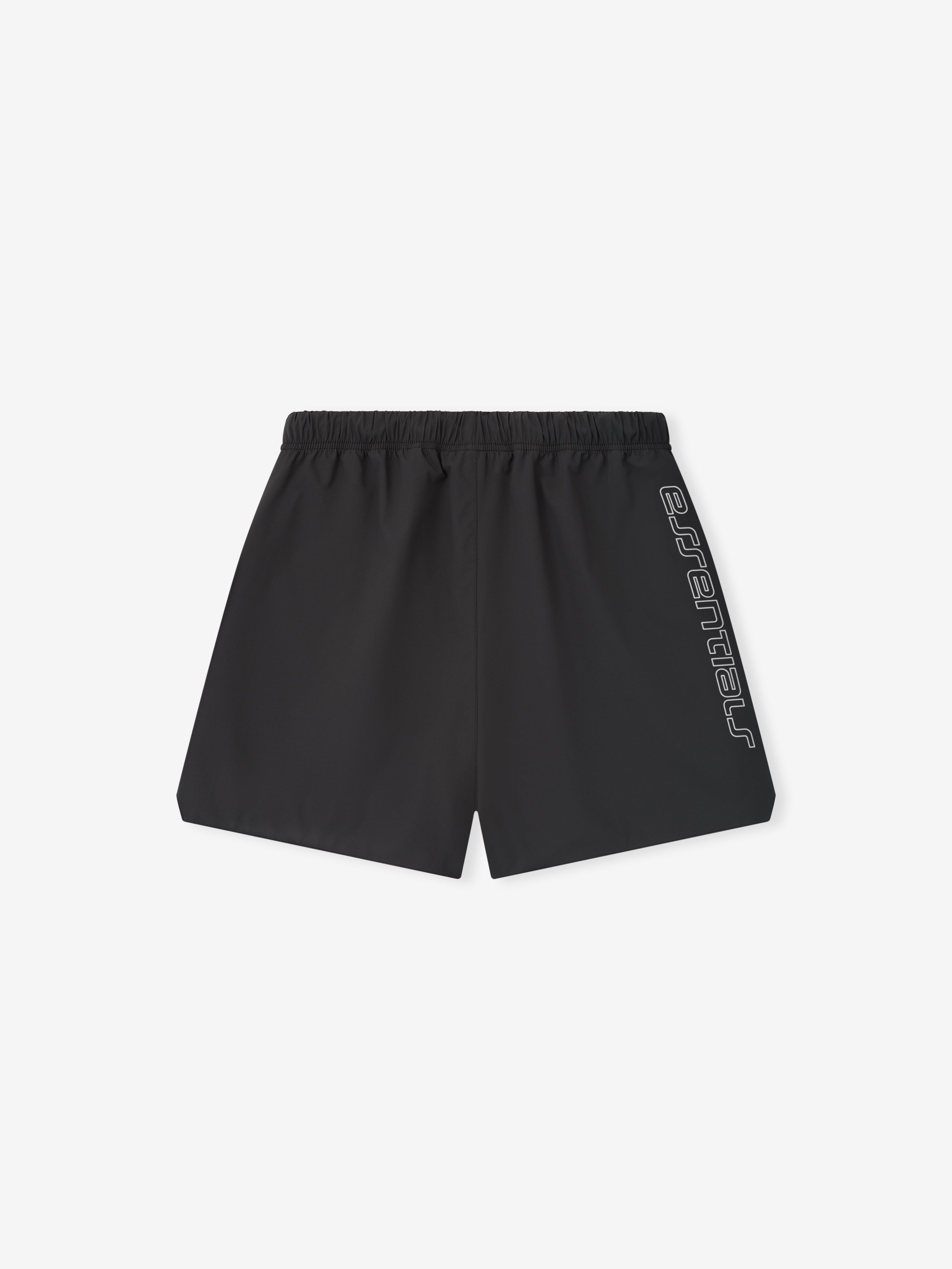 Essentials Tech Nylon Classic Short Vintage Black