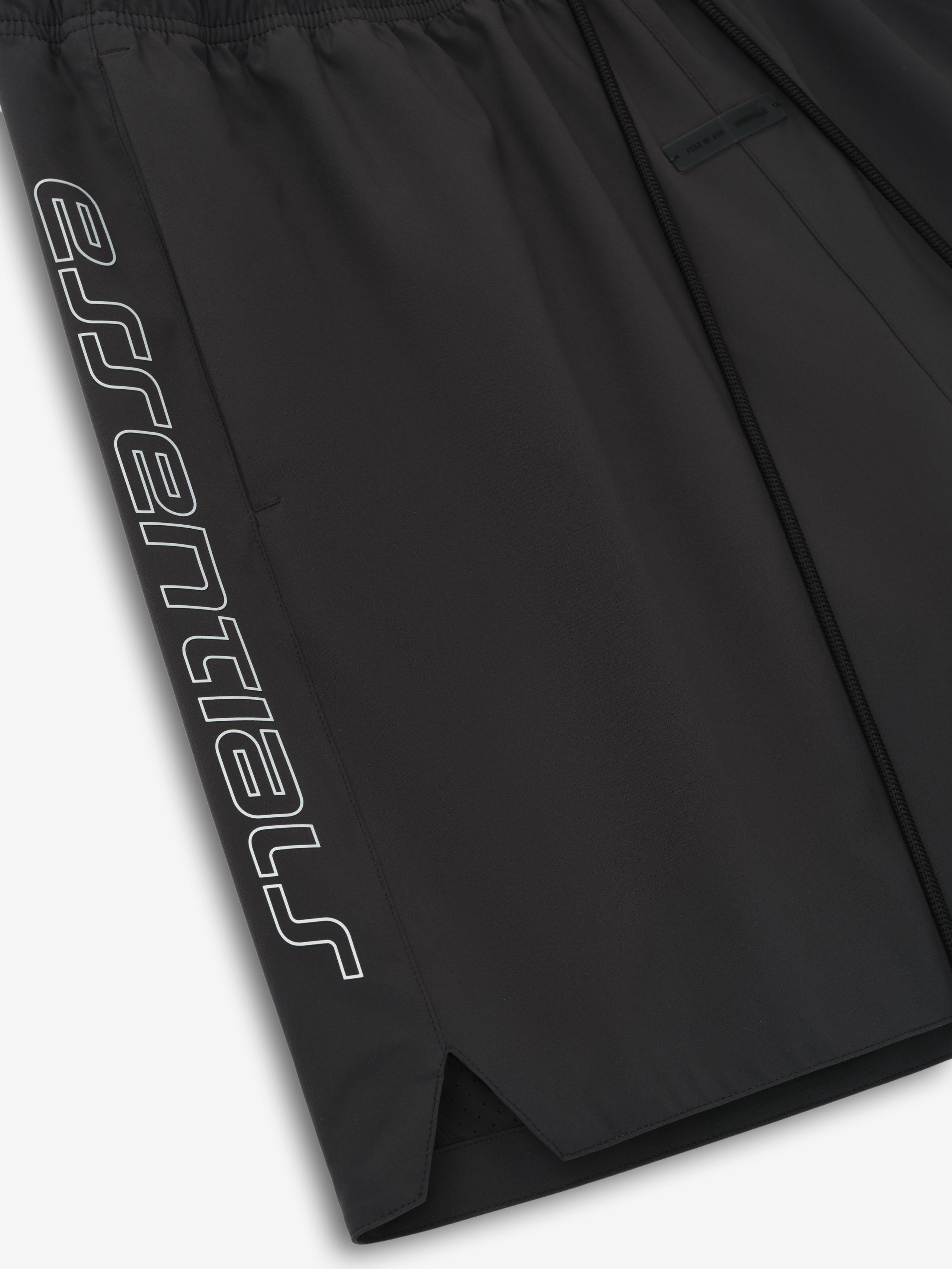 Essentials Tech Nylon Classic Short Vintage Black