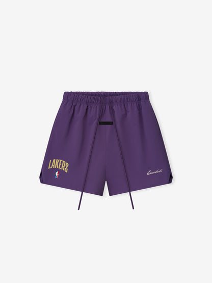 Essentials Lakers Classic Short Purple Reign
