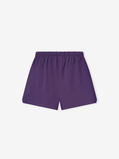 Essentials Lakers Classic Short Purple Reign