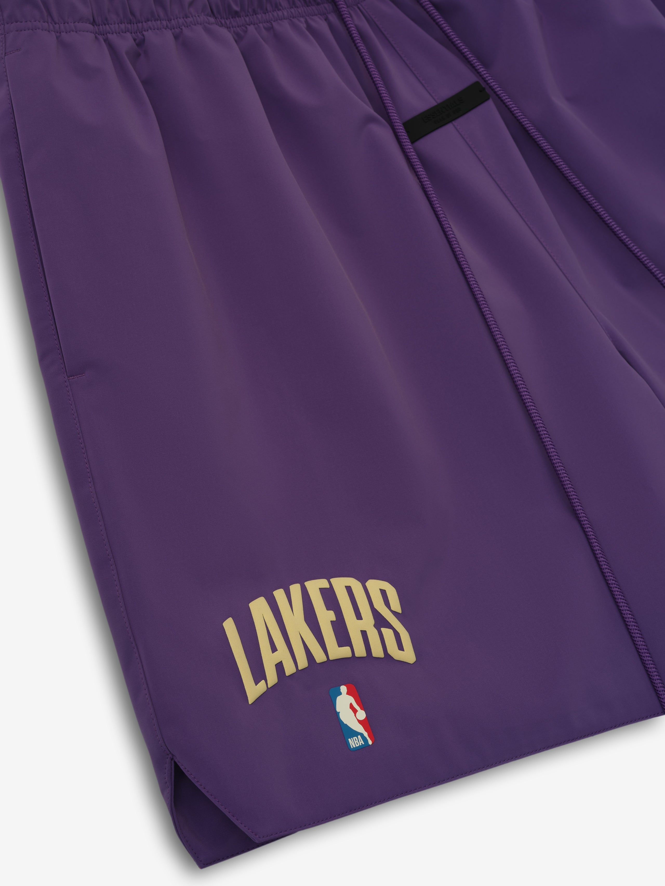 Essentials Lakers Classic Short Purple Reign
