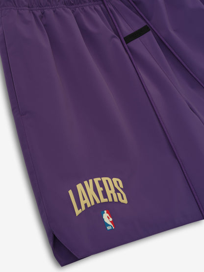 Essentials Lakers Classic Short Purple Reign