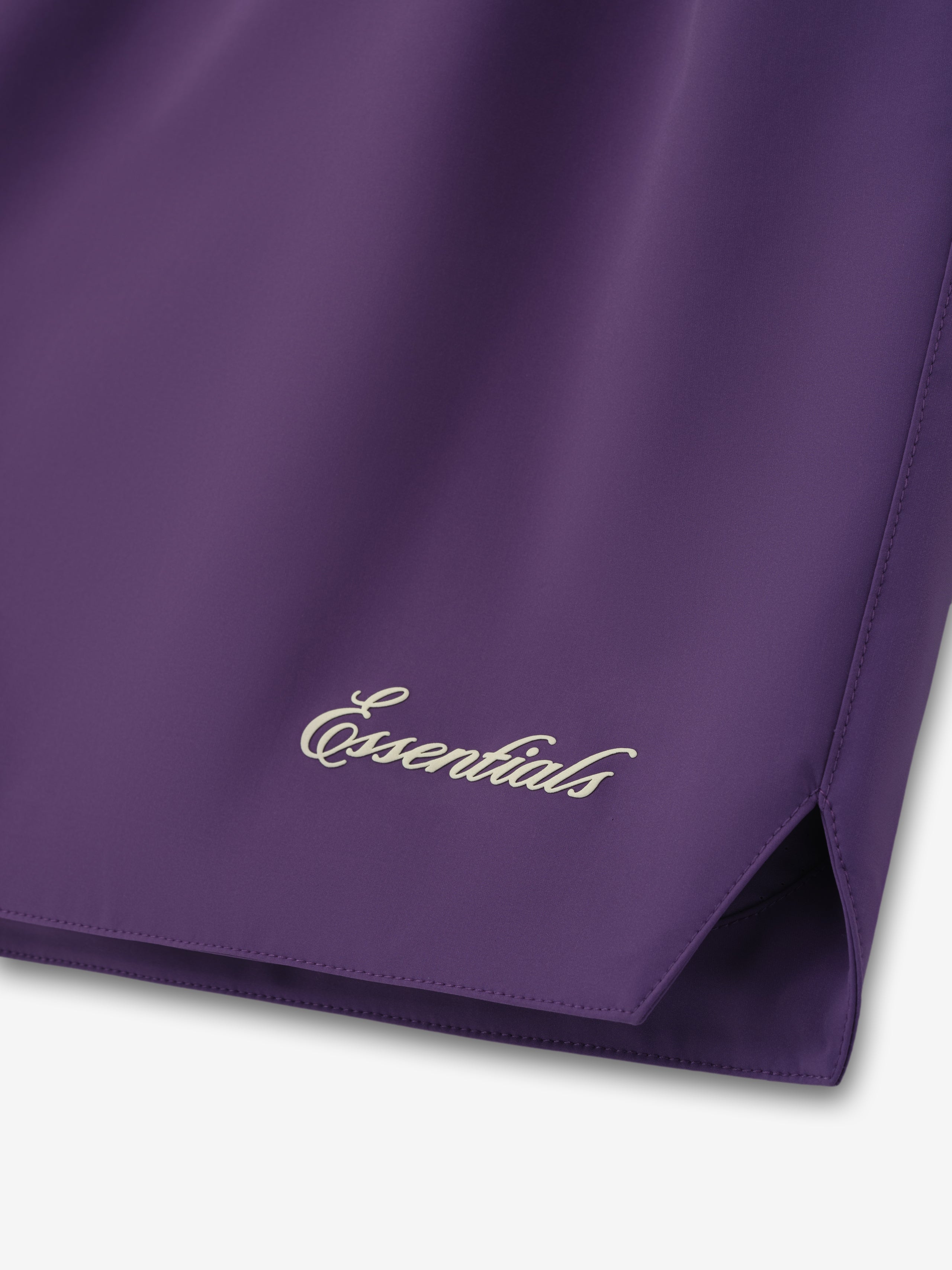 Essentials Lakers Classic Short Purple Reign
