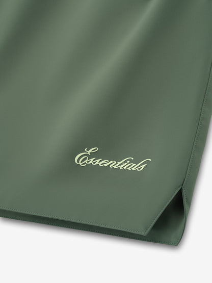 Essentials Celtics Classic Short Balsam Green