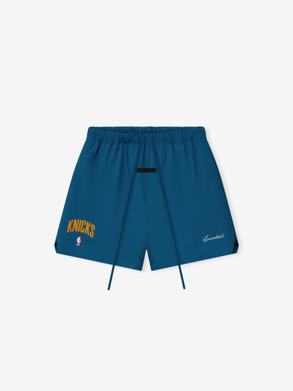 Essentials Knicks Classic Short Blue Sapphire