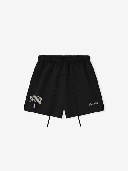 Essentials Spurs Classic Short Black