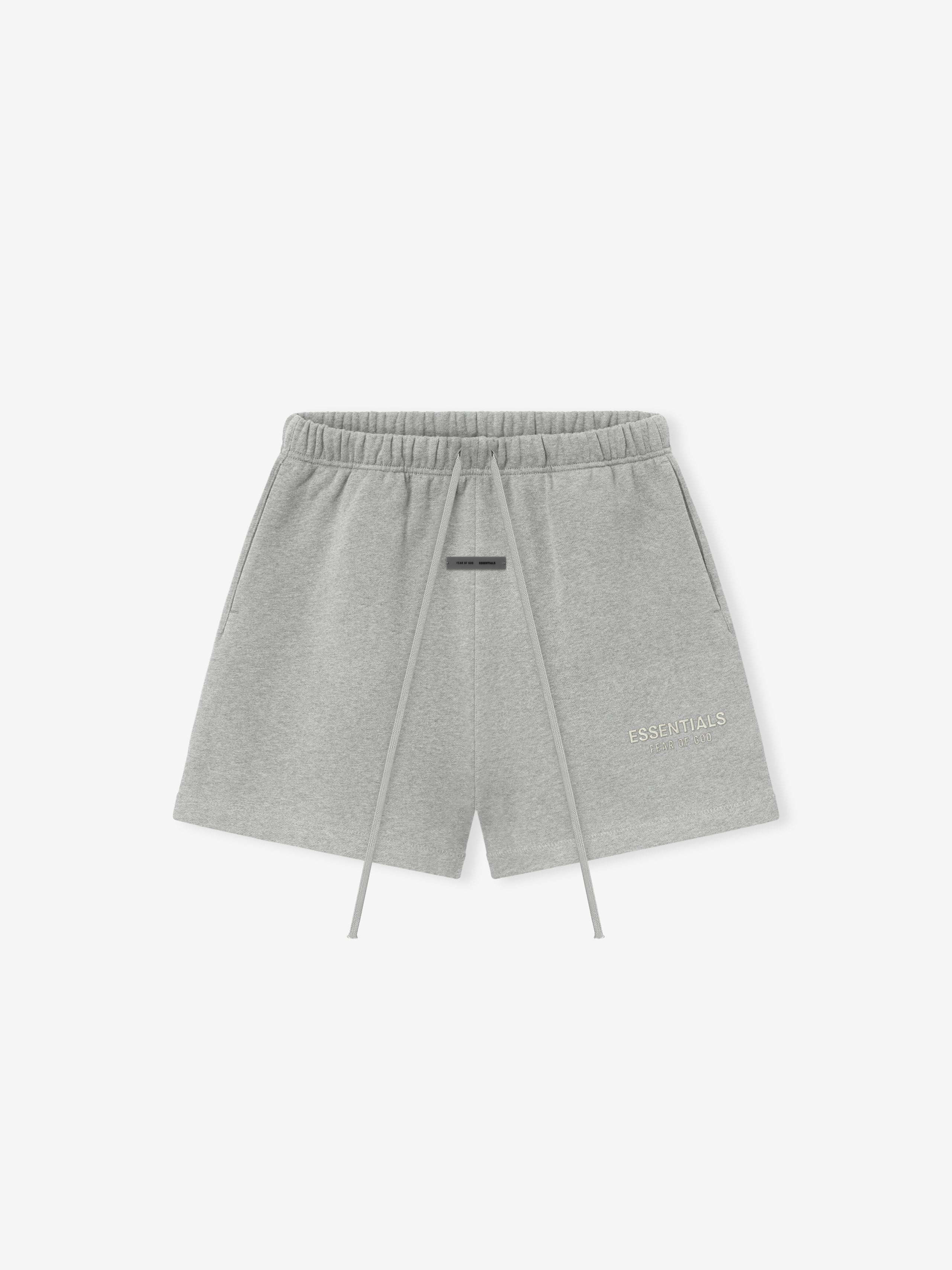 Essentials Classic Fleece Sweatshort Concrete Heather